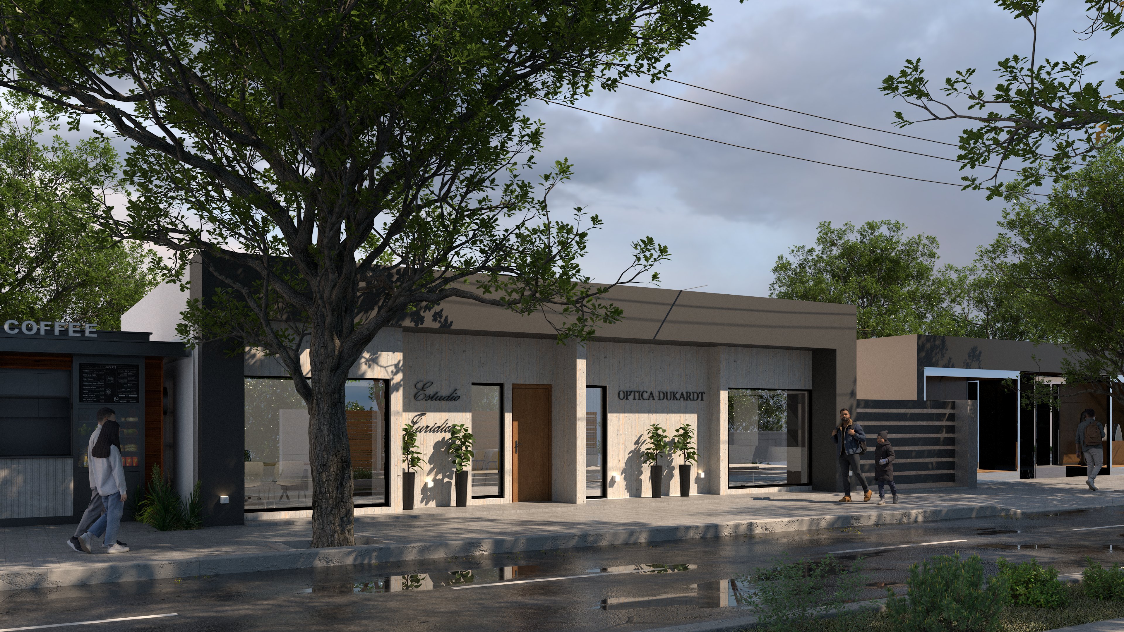 Vivienda unifamiliar con propuesta arquitectónica minimalista