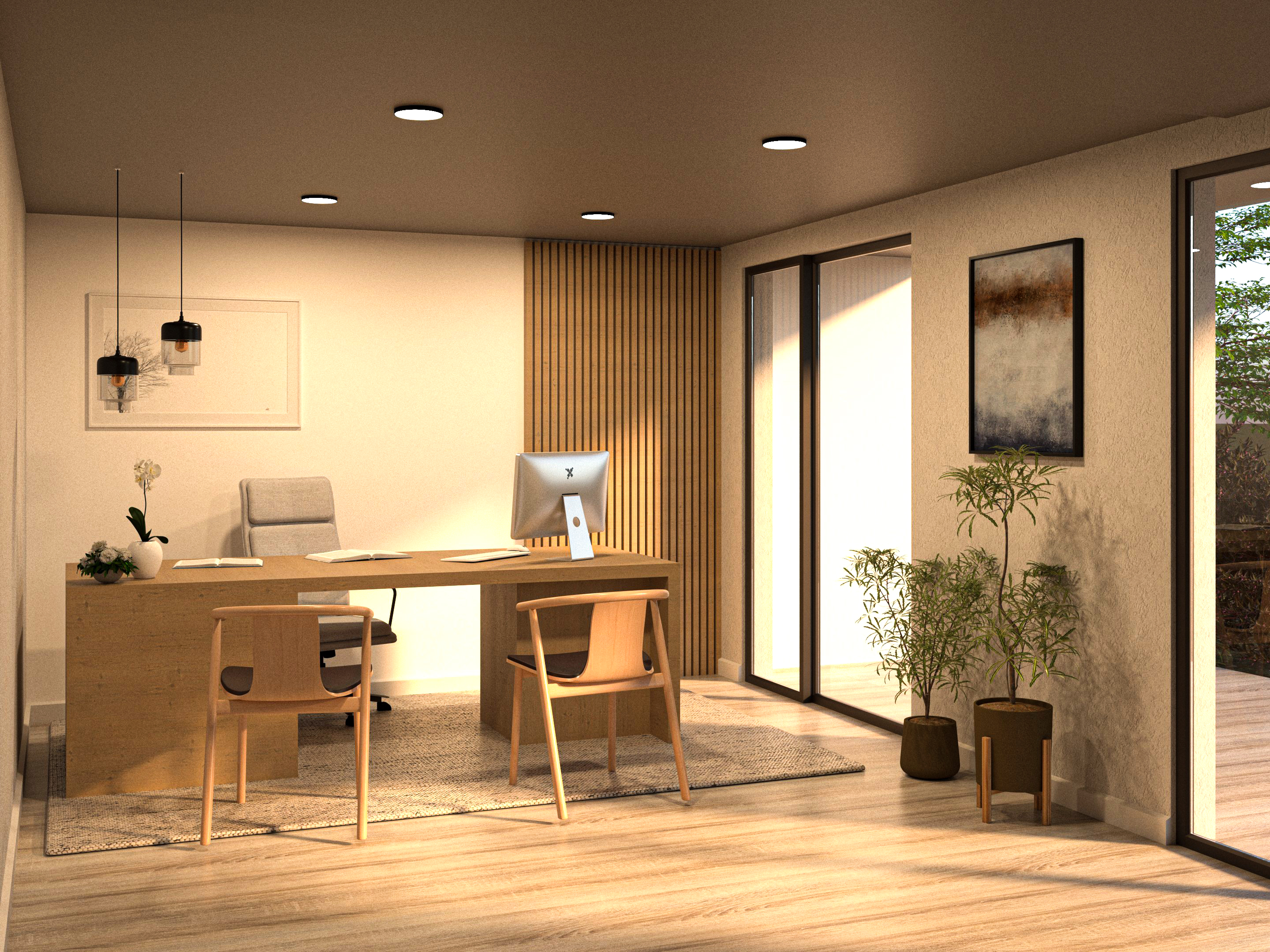 Proyecto de arquitectura residencial con enfoque en diseño y funcionalidad